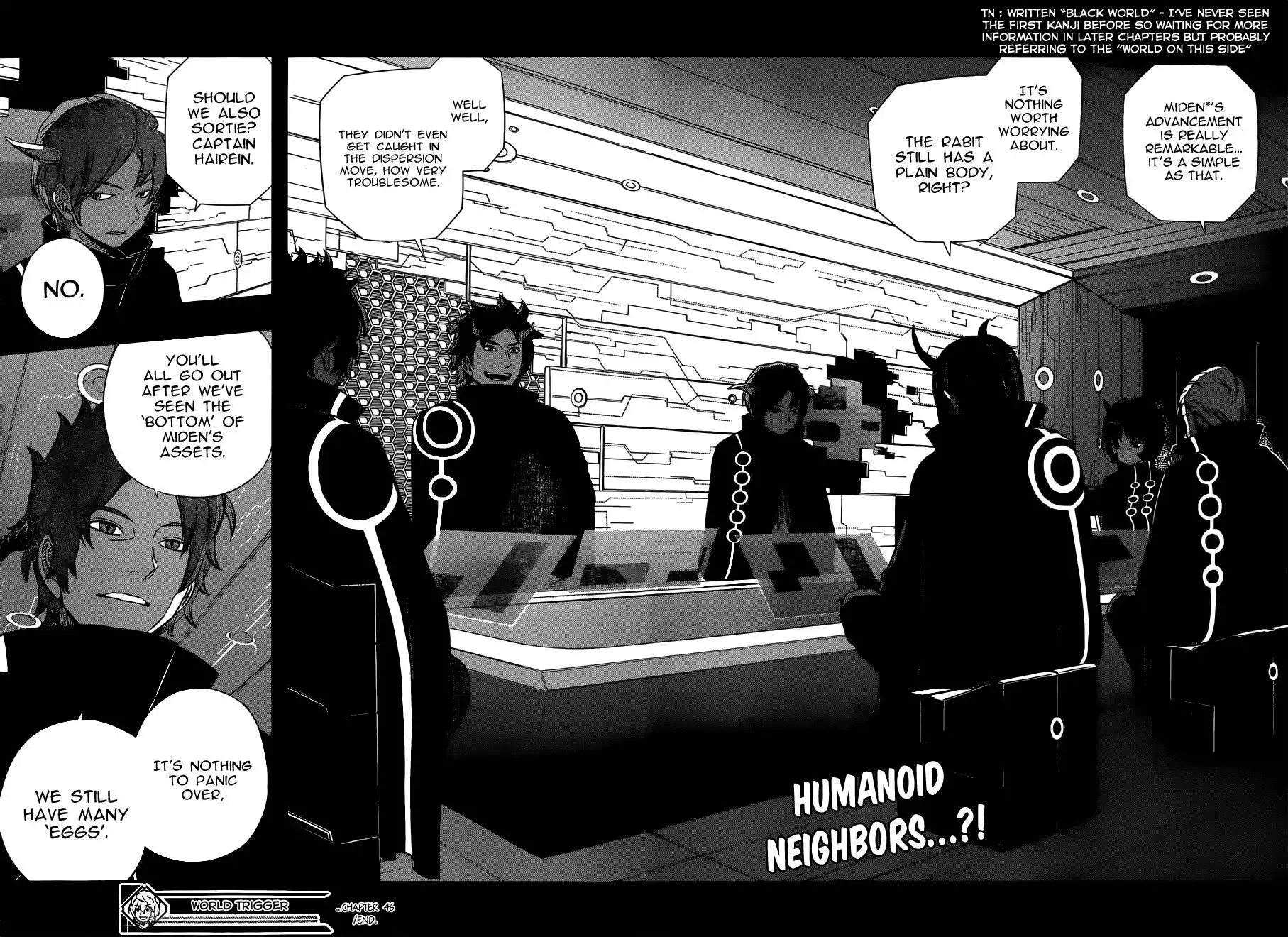 World Trigger Chapter 46 19